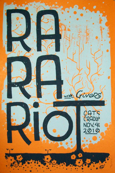 Ra Ra Riot, Carrboro, NC 2010