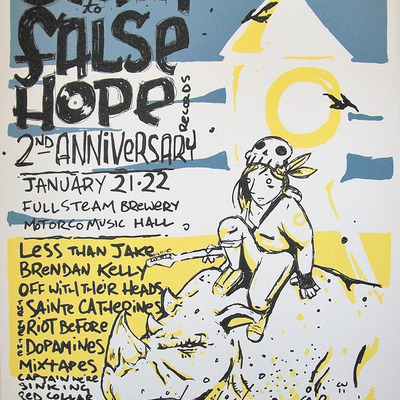 Death to false hope records anniversary - Thumbnail 2