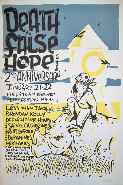Death to False Hope Records Anniversary