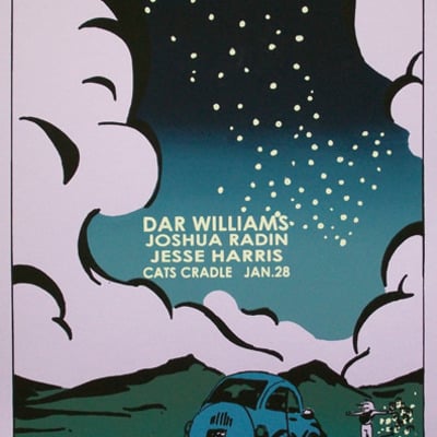 Dar williams, carrboro, nc 2009