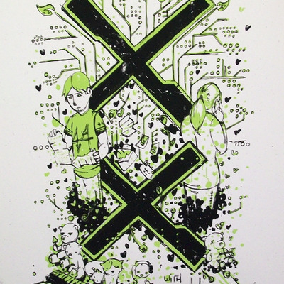 The xx, carrboro, nc 2010