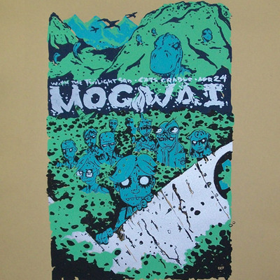 Mogwai, carrboro, nc 2009