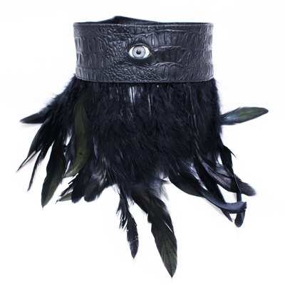 Fallen angel choker
