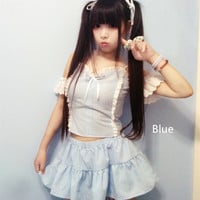 Apinko Design Grids Strap Tube Top Free Ship SP140949 - Thumbnail 2