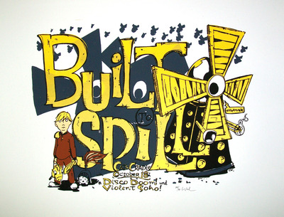 Built to Spill, Carrboro, NC 2009