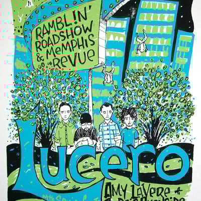Lucero, carrboro, nc 2009