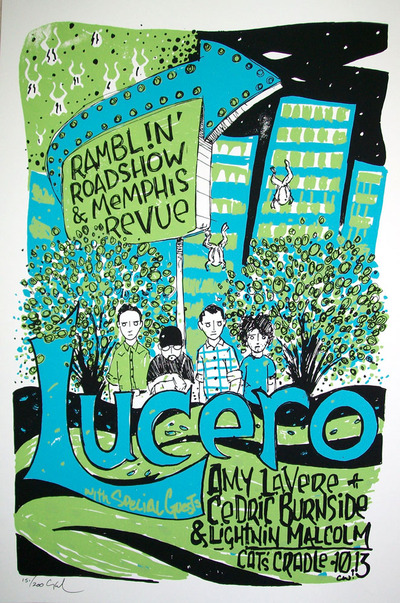 Lucero, Carrboro, NC 2009