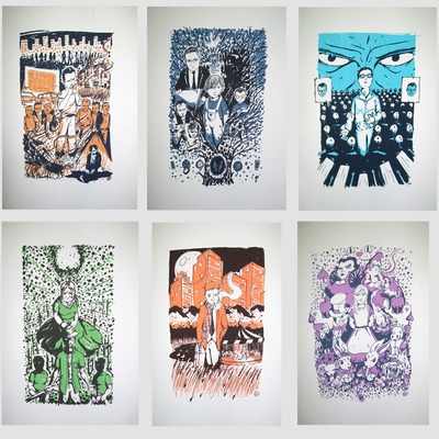 Literature prints 6 pack - Thumbnail 5