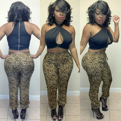 Lover leapord pants 
