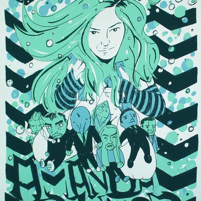 Amanda palmer, carrboro, nc 2009