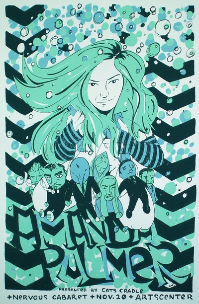 Amanda Palmer, Carrboro, NC 2009