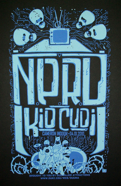NERD, Duke, 2010