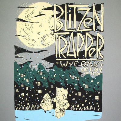 Blitzen trapper, carrboro, nc 2009