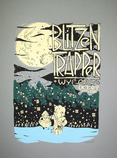 Blitzen Trapper, Carrboro, NC 2009