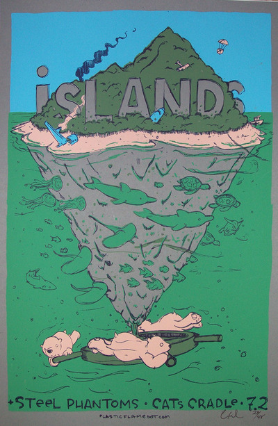 Islands, Carrboro, NC 2010