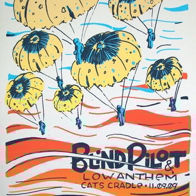 Blind pilot, carrboro, nc 2009