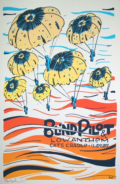 Blind Pilot, Carrboro, NC 2009
