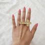 Double finger side cross ring-1