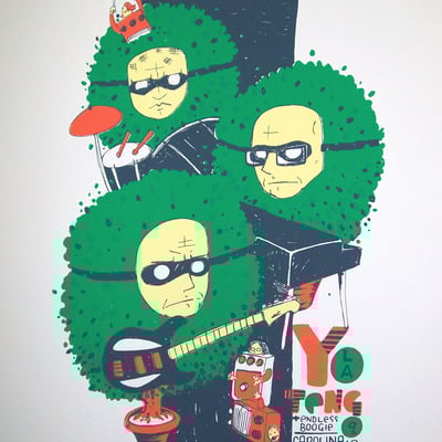 Yo la tengo, carrboro, nc 2009