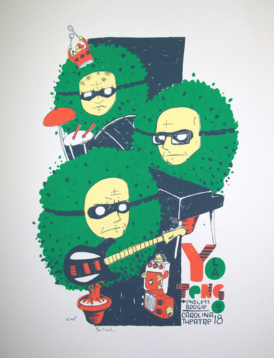 Yo La Tengo, Carrboro, NC 2009