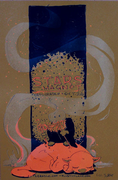 Stars, Carrboro, NC 2007