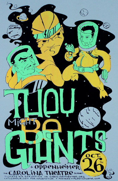 They Might Be Giants, Durham, NC 2007