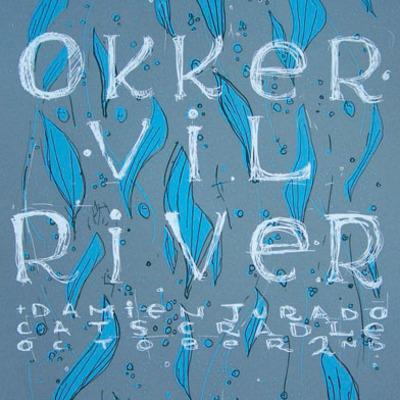 Okkervil river, carrboro, nc 2007