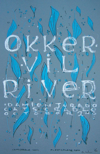 Okkervil River, Carrboro, NC 2007