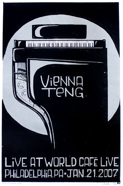 Vienna Teng, World Cafe Live, 2007