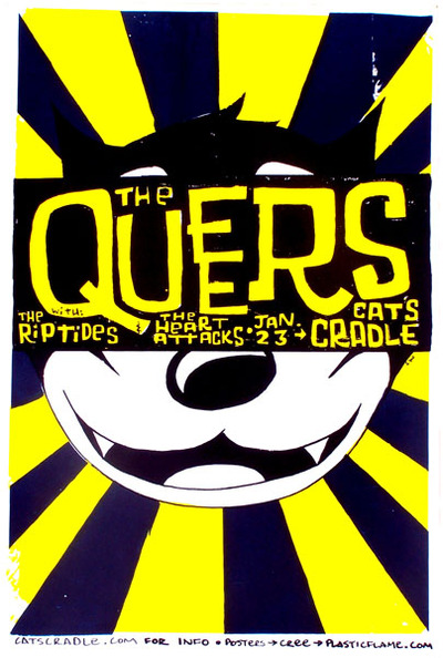 The Queers, Carrboro, NC 2007