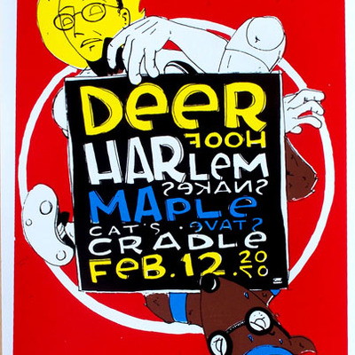 Deerhoof, carrboro, nc 2007