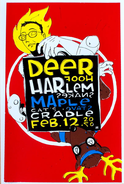 Deerhoof, Carrboro, NC 2007