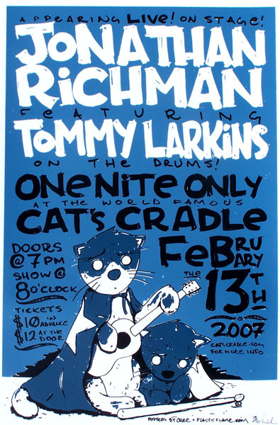 Jonathan Richman, Carrboro, NC 2007