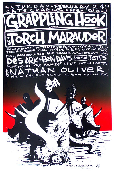 Grappling Hook, Carrboro, NC 2007