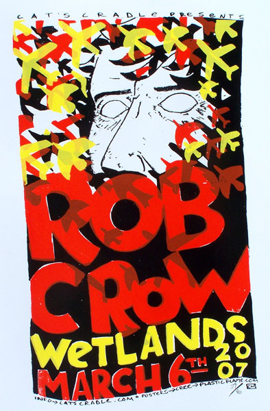 Rob Crow, Chapel Hill, NC 2007