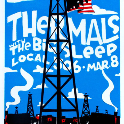 Thermals, chapel hill, nc 2007 - Thumbnail 5