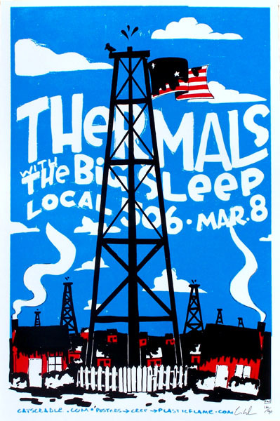 Thermals, Chapel Hill, NC 2007