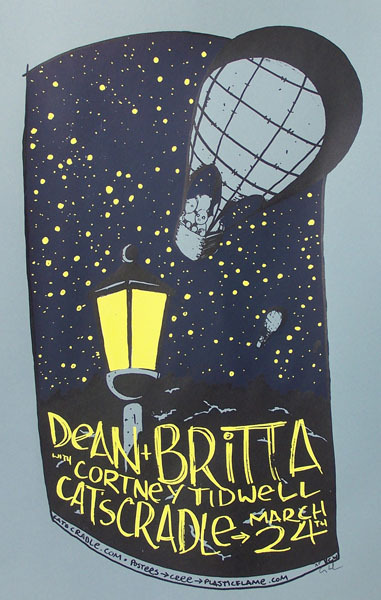 Dean and Britta, Carrboro, NC 2007