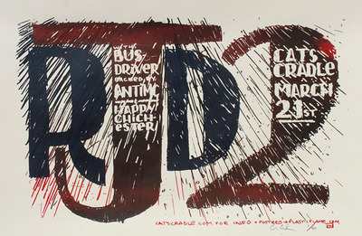 RJD2, Carrboro, NC 2007