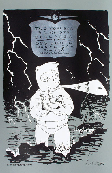 Two Ton Boa, Durham, NC 2007