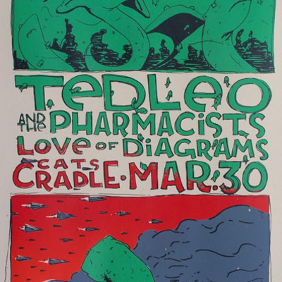 Ted leo and the pharmacists, carrboro, nc 2007 - Thumbnail 5