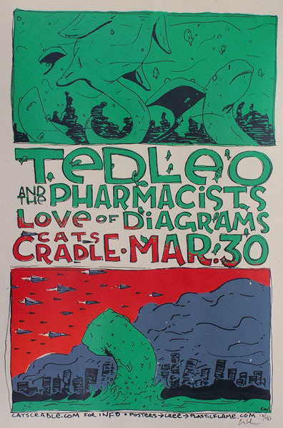 Ted Leo and the Pharmacists, Carrboro, NC 2007