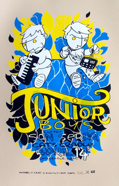 Junior Boys, Carrboro, NC 2007