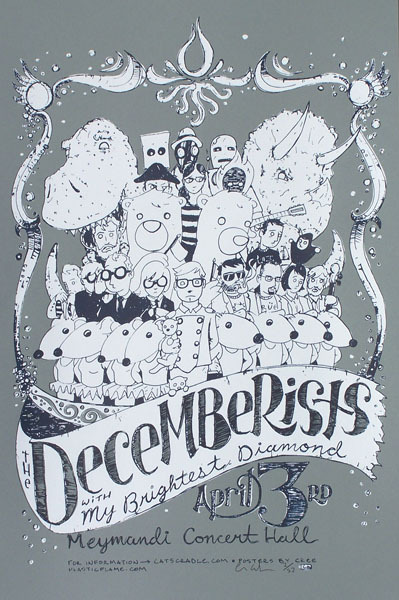Decemberists, Raleigh, NC 2007