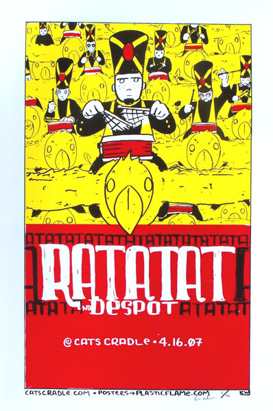 Ratatat, Carrboro, NC 2007