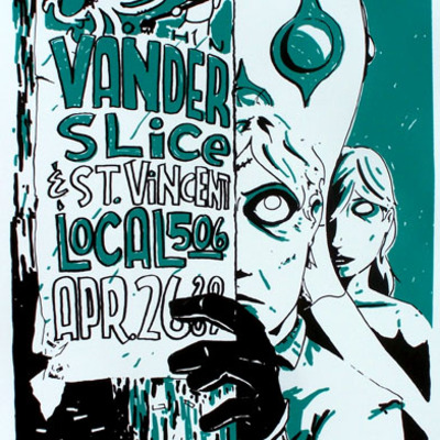 John vanderslice, chapel hill, nc 2007