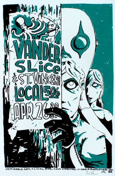 John Vanderslice, Chapel Hill, NC 2007