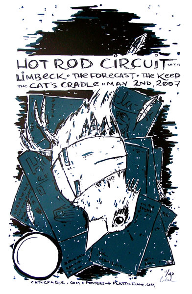 Hot Rod Circuit, Carrboro, NC 2007