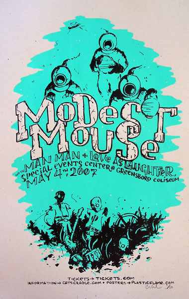 Modest Mouse, Greensboro, NC 2007