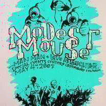 Modest Mouse, Greensboro, NC 2007
